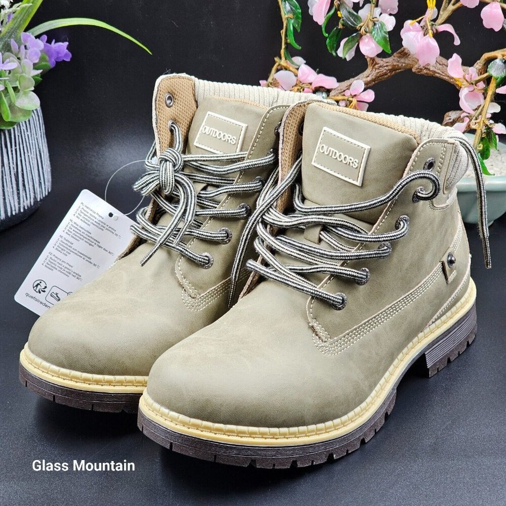 SOLD - The Outdoors Company UK Waterproof Lightweight Ankle Casual Hiking Boots